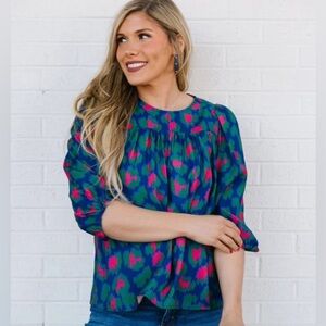 Michelle McDowell Whitney Blouse Medium